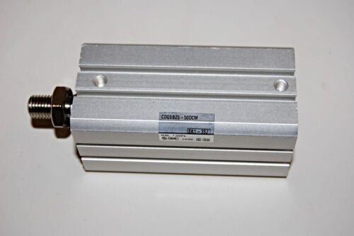 SMC CDQSB25-50DCM COMPACT CYLINDER