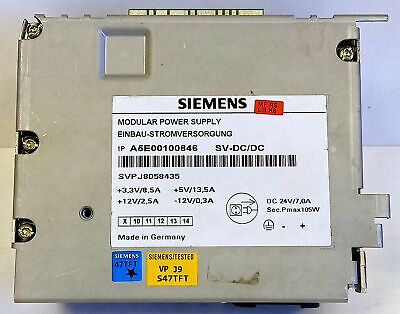 Siemens A5E00100846 Modular Power Supply