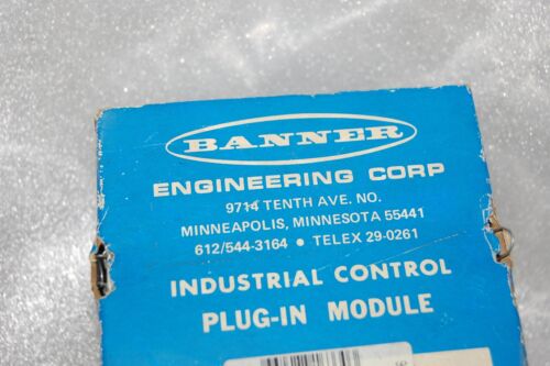Banner Engineering MB4-2 PHOTOELECTRIC AMPLIFER
