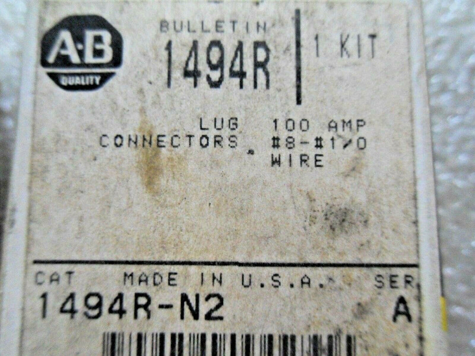Allen-Bradley 1494R-N2 Lug Connector Kit