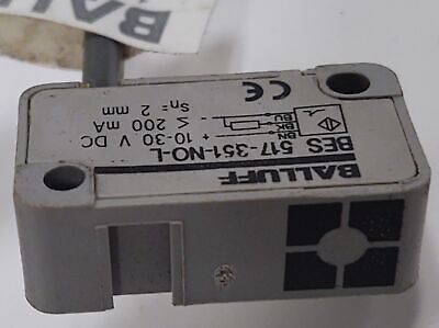 Balluff BES-517-351-NO-L BES517351NOL Inductive Proximity Switch