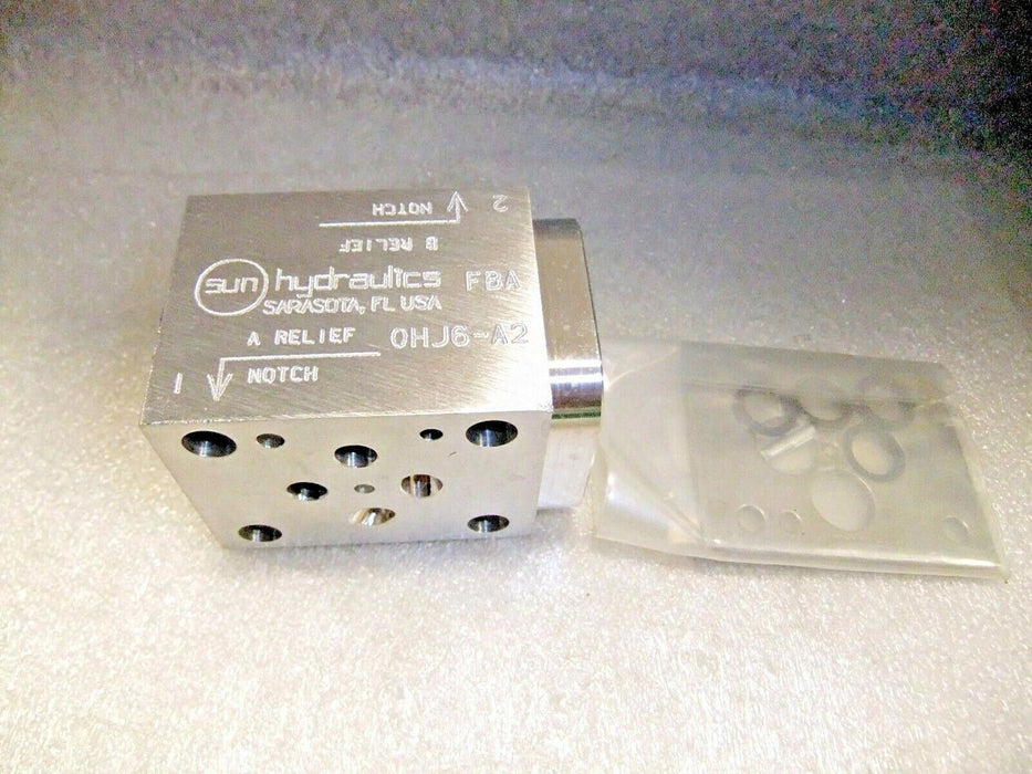 Sun Hydraulics Valve OHJ6-A2