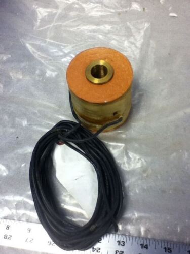 Siemens 120V Solenoid Coil 387A382001