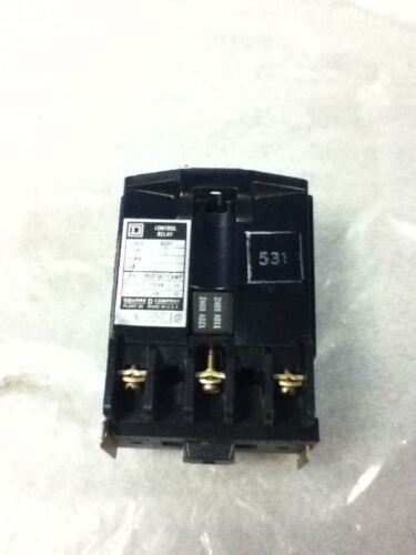 Square D 8501-GO-20 Control Relay- No Box