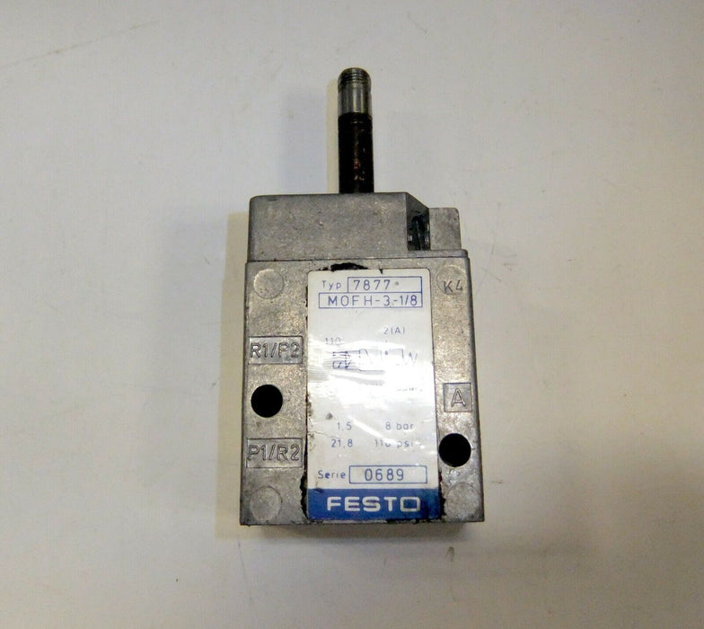 Festo Solenoid Valve MOFH-3-1/8