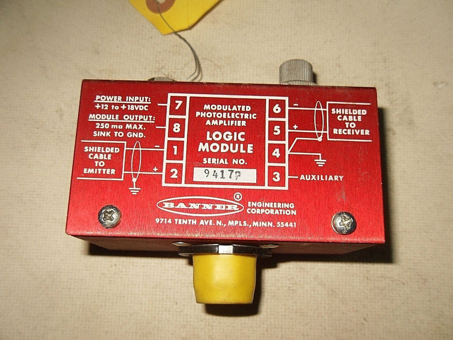 Banner Engineering MB5-14 Logic Module
