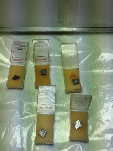LOT OF 5 DICO 6031418 CARBIDE INSERTS