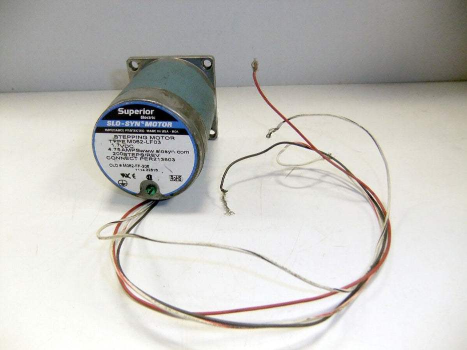 Superior Electric Stepper Motor M062-LF03