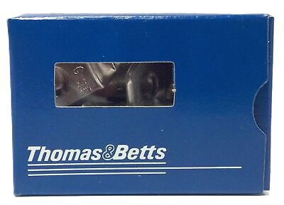 Thomas & Betts G2-516 Non-Insulated Tubular Ring Terminal Connector - Qty. of 10