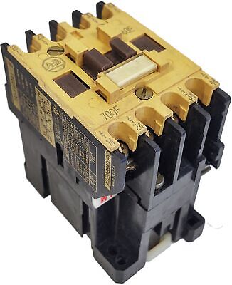Allen-Bradley 700-F400A1 10A Industrial Control Relay with 110/120V 50/60Hz Coil
