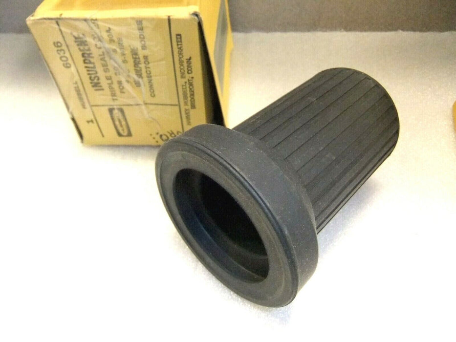 Hubbell Weatherproof Cover Black 6036