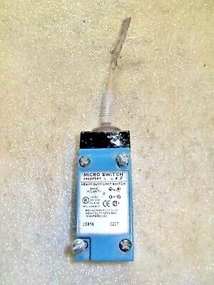 Honeywell Micro Switch LSA1A Heavy Duty Limit Switch w/ Wobble Stick Operator