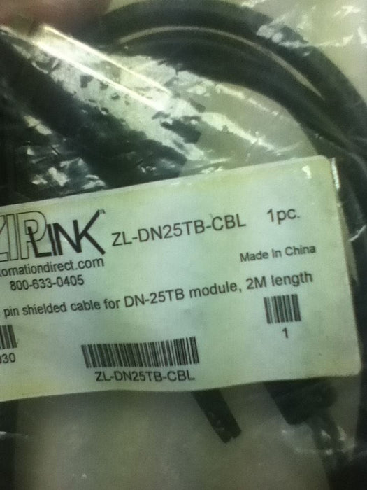 Automation Direct ZL-DN25TB-CBL Cable Ziplink