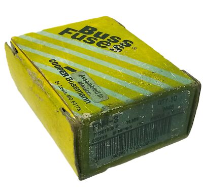 Bussmann FNM-3 250 V AC 3 A Time Delay Fuse