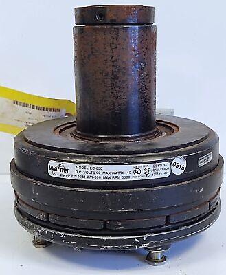 Warner Electric 5281-271-007 Magnetic Clutch with Electrical Kit