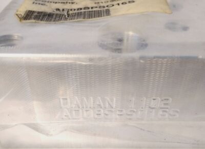 Daman AD08SPSO16S 2X4.5X6.13 3000 psi Side Port Aluminum Valve Subplate