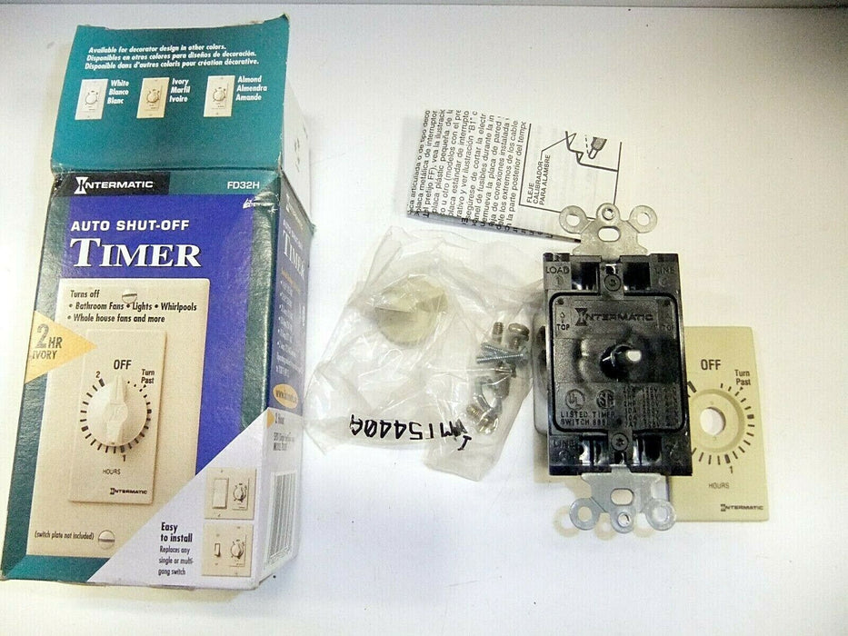 INTERMATIC TIMER 4WZ13