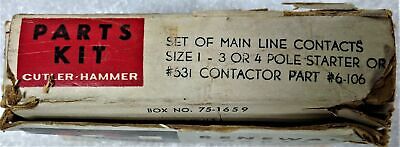Cutler-Hammer Contact Kit #6-106