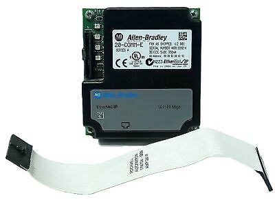 Allen-Bradley 20-COMM-E 10/100 Mbps Ethernet Communication Module