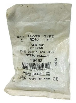 Square D 9007CA1 79432 Metal Roller Lever Arms for Rotary Gear Limit Switch