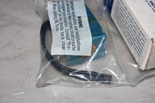 MAC PMC-111DA-BE SOLENOID VALVE