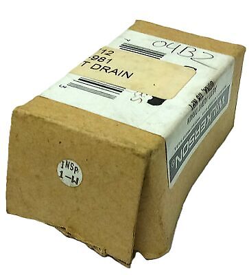 Wilkerson GRP-95-981 1/8 NPT Auto Float Drain w/ Fluorocarbon (VITON) Seal