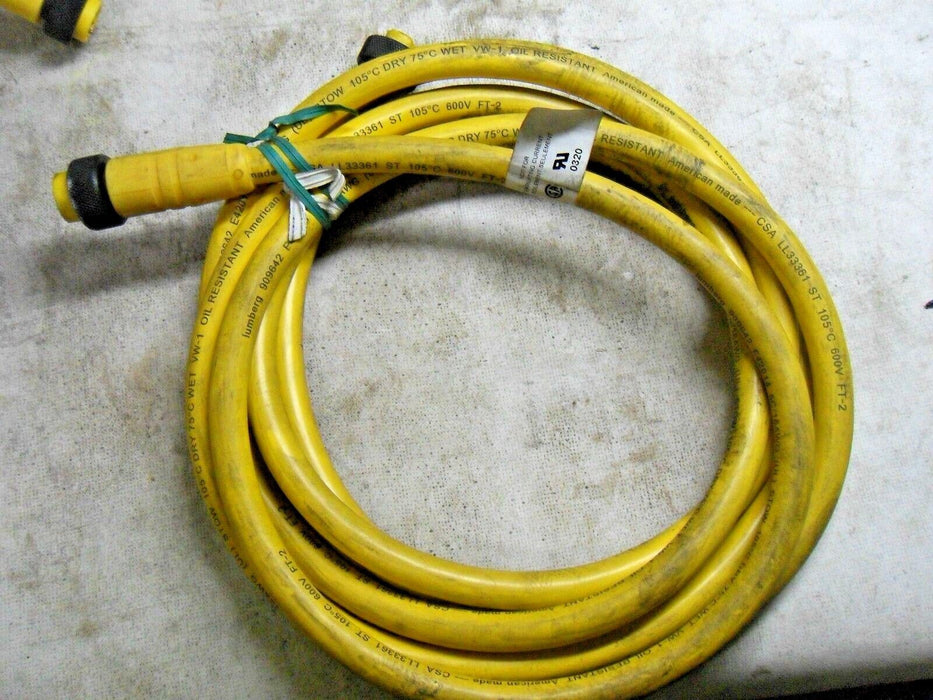 Lumberg RSRK-501-642/12F Cable Assembly