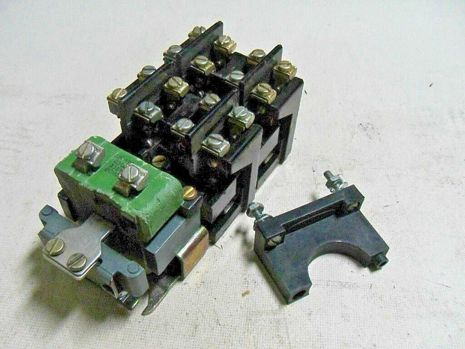 GE 2810A14BL102 8 Pole Relay