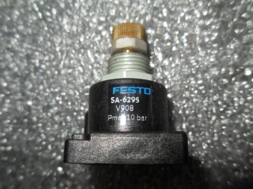 Festo SA-6295 One Way Control Valve