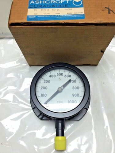 Ashcroft 45-1379B-Lc-1000 Pressure Gauge