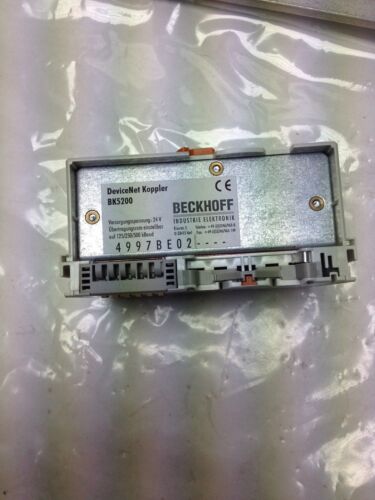 BECKHOFF BK5200 BUS COUPLER