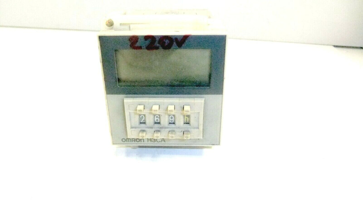 Omron H3CA-8H Timer