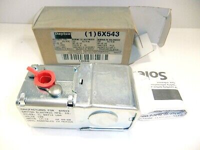 Dayton Solenoid Coil 6X543