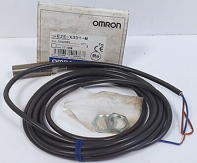 Omron E2E-X3D1-N Inductive Proximity Sensor