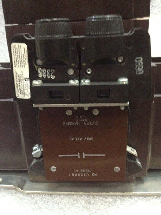 Cutler-Hammer A10GNO 200-575 V 270 A NEMA SIZE 5 200 HP Starter