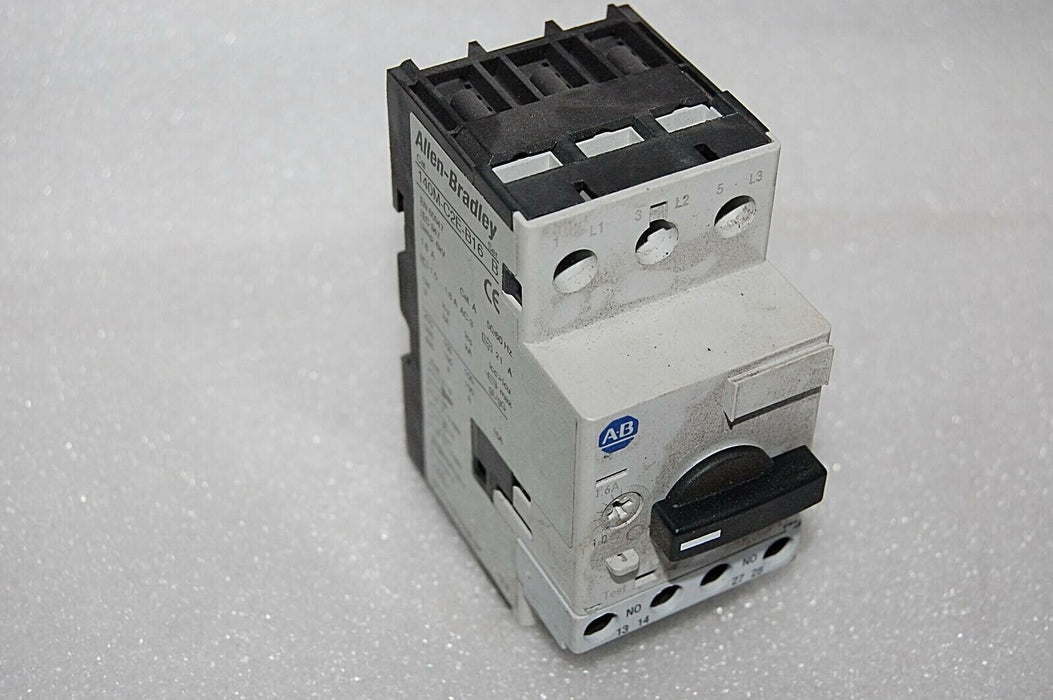 Allen-Bradley 140M-C2E-B16 SER. B MOTOR PROTECTOR RELAY