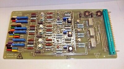 GE PC Board Standby VC 115D2282P3 115D2261G2