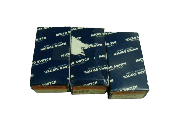3 Microswitch Pms21A1 Push Button Switch
