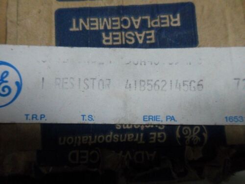 GE 41B562145G6 Resistor Module / Board Electro Motive