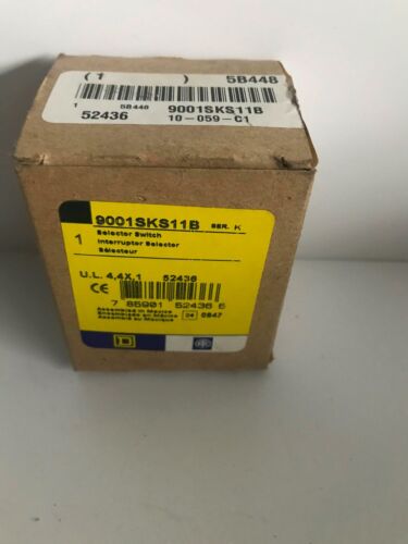 Square D 9001SKS11B Selector Switch