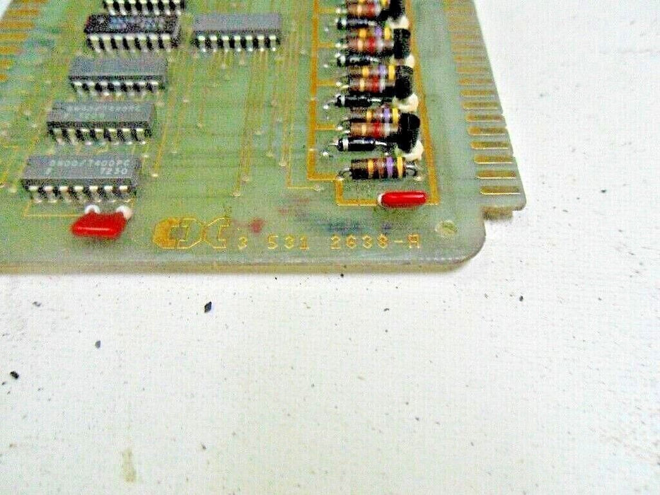 Cincinnati Milacron 3-531-2638-H Circuit Board