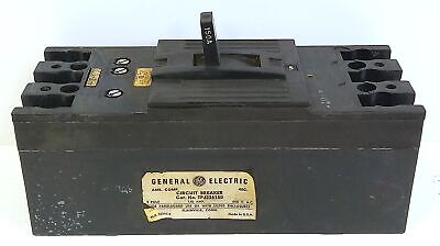 GE TFJ236150 600 V AC 150 A 3 Pole Circuit Breaker