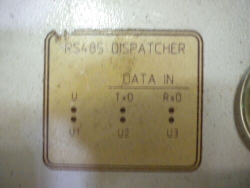 1 HARTING RS485 DISPATCHER