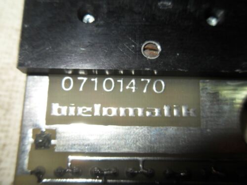 1 BIELOMATIK 07101470 PC BOARD
