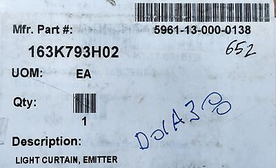 Banner Engineering 163K793H02 EZ-SCREEN Safety Light Curtain Emitter