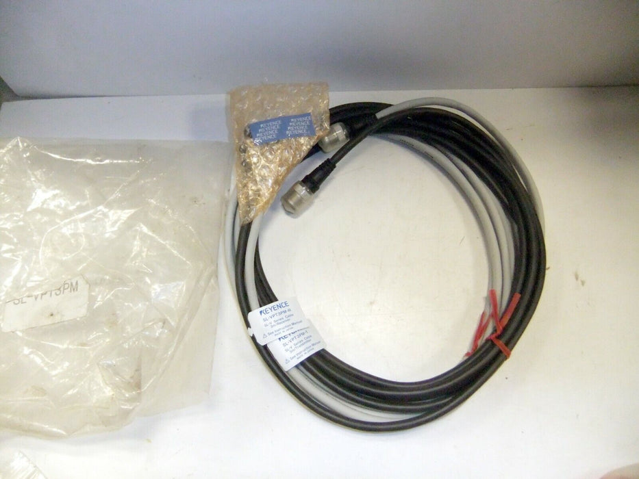 Keyence Light Curtain Cable SL-VPT3PM-R
