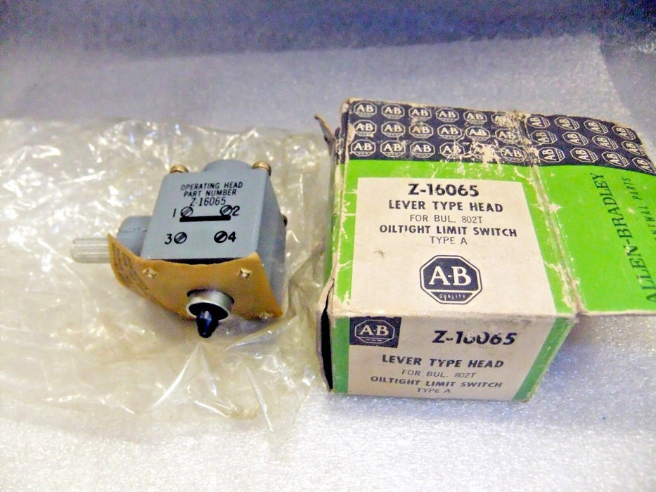 Allen-Bradley Limit Switch Head Z-16065