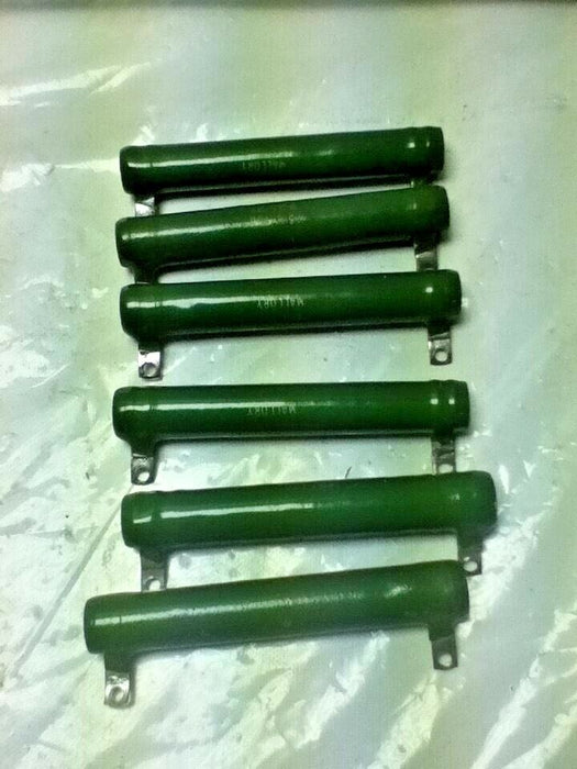 6 MALLORY 5HJ-100 RESISTORS