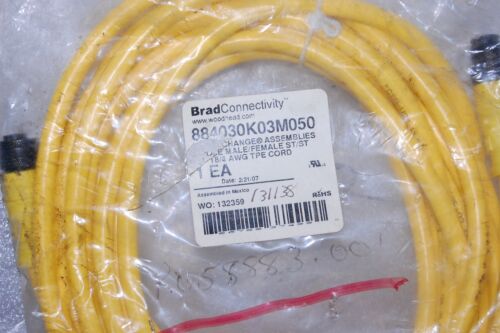 BRAD CONNECTIVITY 884030K03M050 CABLE