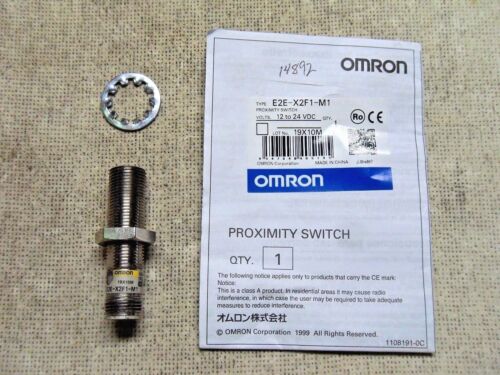 Omron E2E-X2F1-M1 Inductive Proximity Sensor